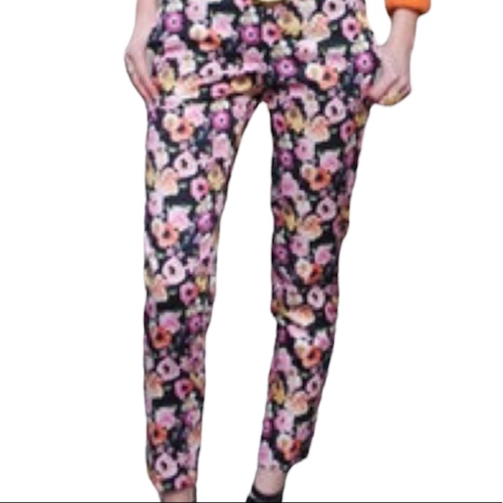 H&M floral Pants
